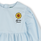 Ausgestelltes Kleid KENZO KIDS 
                    GIRL