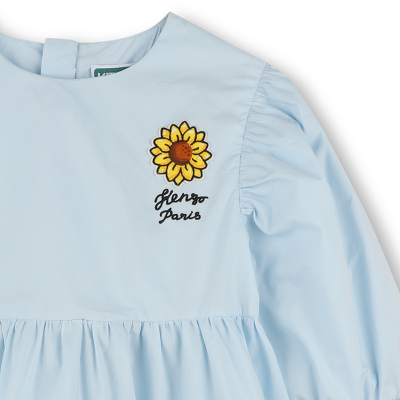 Ausgestelltes Kleid KENZO KIDS 
                        GIRL