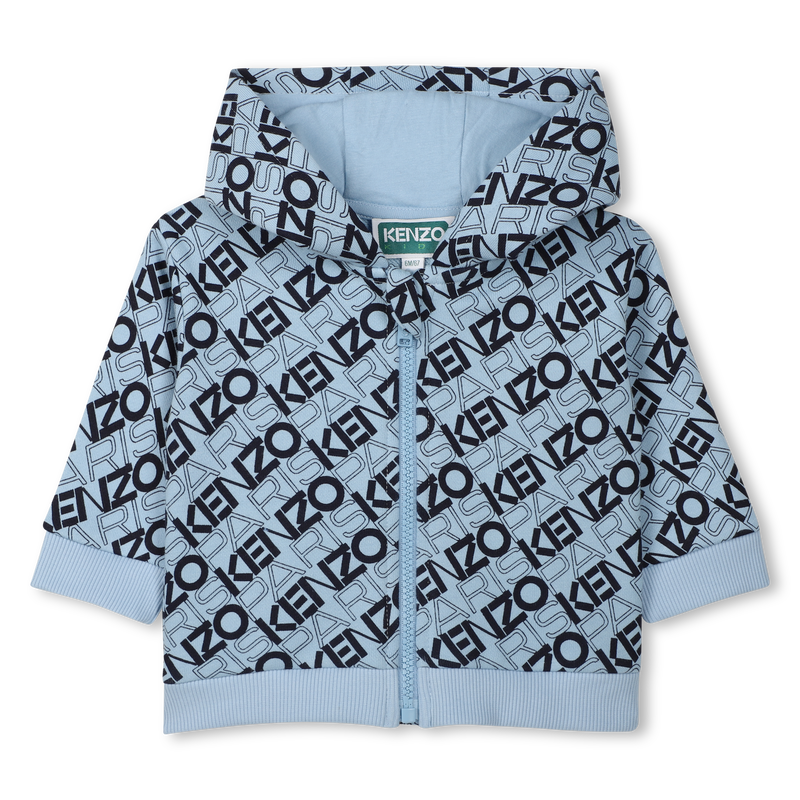 Set aus Sweatjacke und Hose KENZO KIDS 
                        BOY