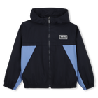 Windjacke mit Kapuze KENZO KIDS 
                    BOY