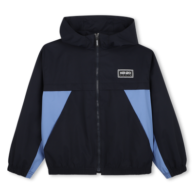 Windjacke mit Kapuze KENZO KIDS BOY