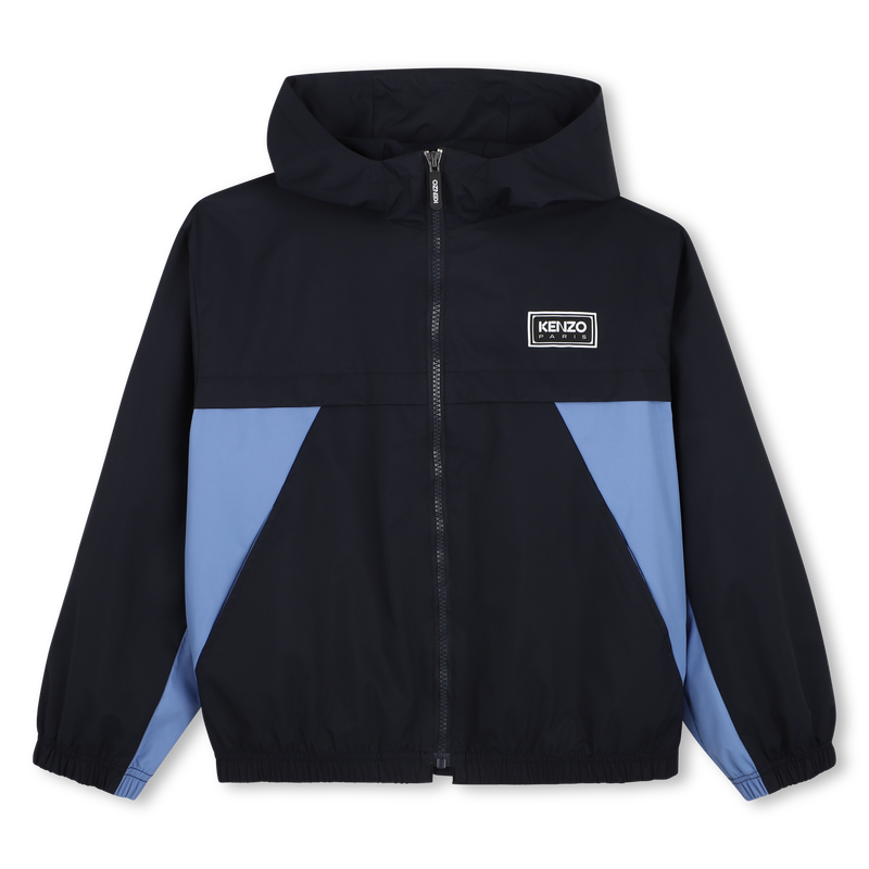 Windjacke mit Kapuze KENZO KIDS 
                        BOY