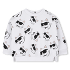 Set aus Sweatshirt und Hose KARL LAGERFELD KIDS 
                    GIRL