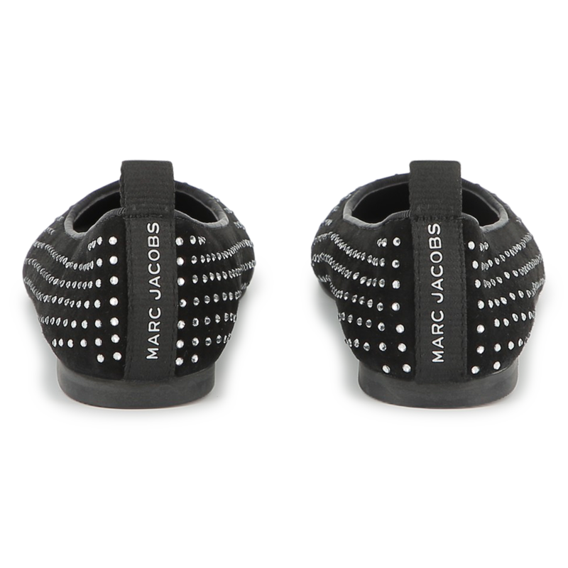Ballerinas aus Leder MARC JACOBS 
                        GIRL