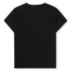 T-Shirt mit kurzen &Auml;rmeln DKNY 
                    GIRL
