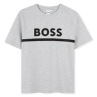 Kurz&auml;rmeliges t-shirt BOSS 
                    BOY