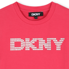 Kurz&auml;rmeliges T-Shirt DKNY 
                    GIRL