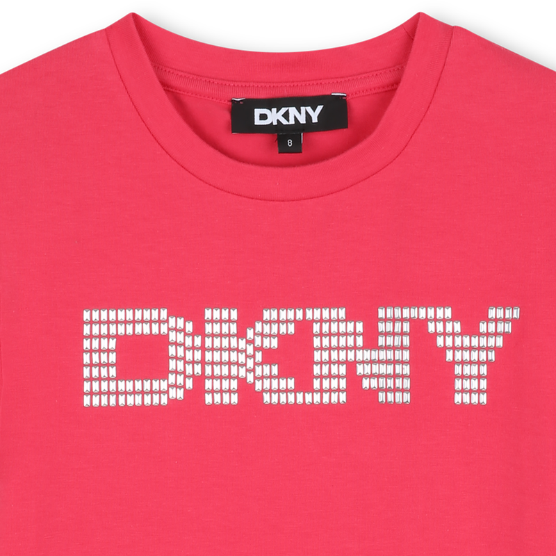 Kurz&auml;rmeliges T-Shirt DKNY 
                        GIRL