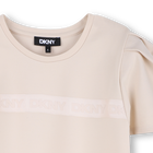 Kurz&auml;rmeliges Kleid DKNY 
                    GIRL