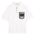 Kurz&auml;rmeliges poloshirt MARC JACOBS 
                    BOY