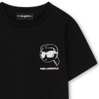 Kurz&auml;rmeliges t-shirt KARL LAGERFELD KIDS 
                    BOY