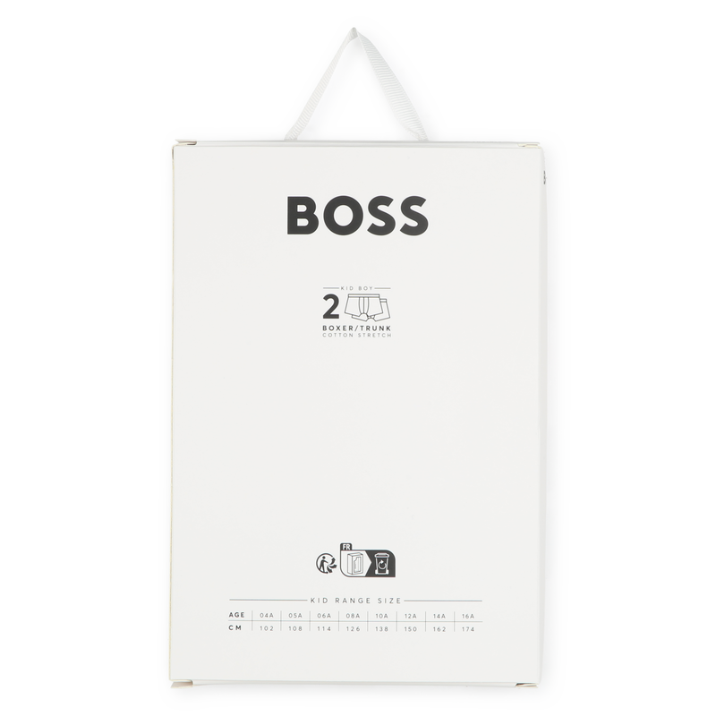 Set aus 2 Boxershorts BOSS 
                        BOY