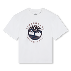 Kurzarm-T-Shirt mit Logo TIMBERLAND 
                    JUNGE