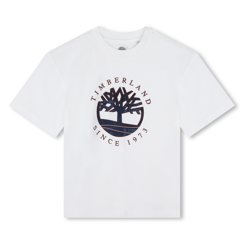 Kurzarm-T-Shirt mit Logo TIMBERLAND 
                        JUNGE