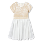 Samtkleid mit T&uuml;llrock BILLIEBLUSH 
                    GIRL