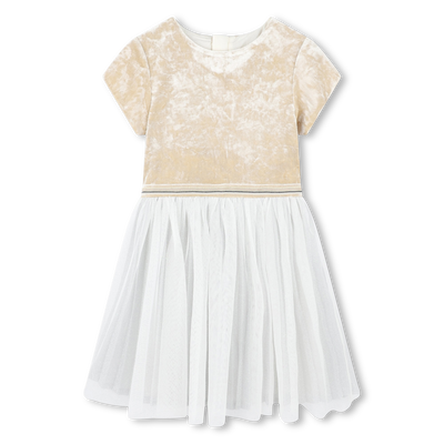 Samtkleid mit T&uuml;llrock BILLIEBLUSH GIRL