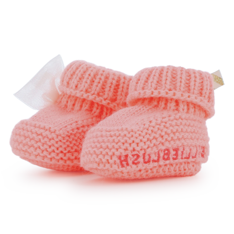 Bestickte Herzpantoffeln BILLIEBLUSH 
                        GIRL