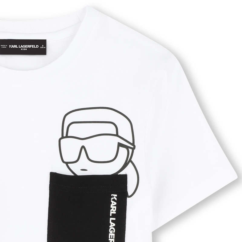 T-Shirt KARL LAGERFELD KIDS 
                        BOY