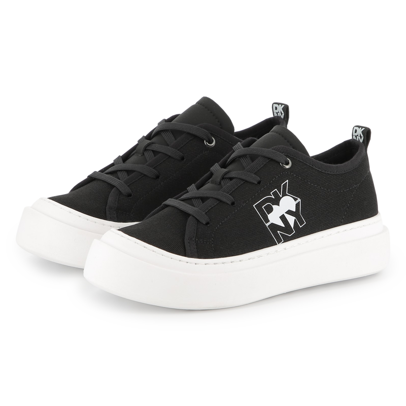 Stoffsneaker mit Schn&uuml;rung DKNY 
                        GIRL