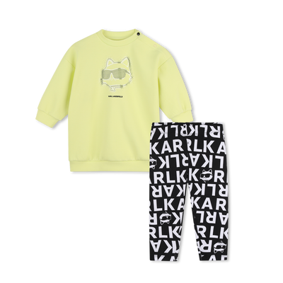 Kleid und Hosenensemble KARL LAGERFELD KIDS M&Auml;DCHEN