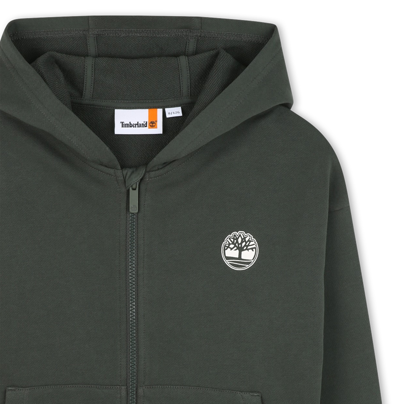 Joggingjacke mit Kapuze TIMBERLAND 
                        BOY