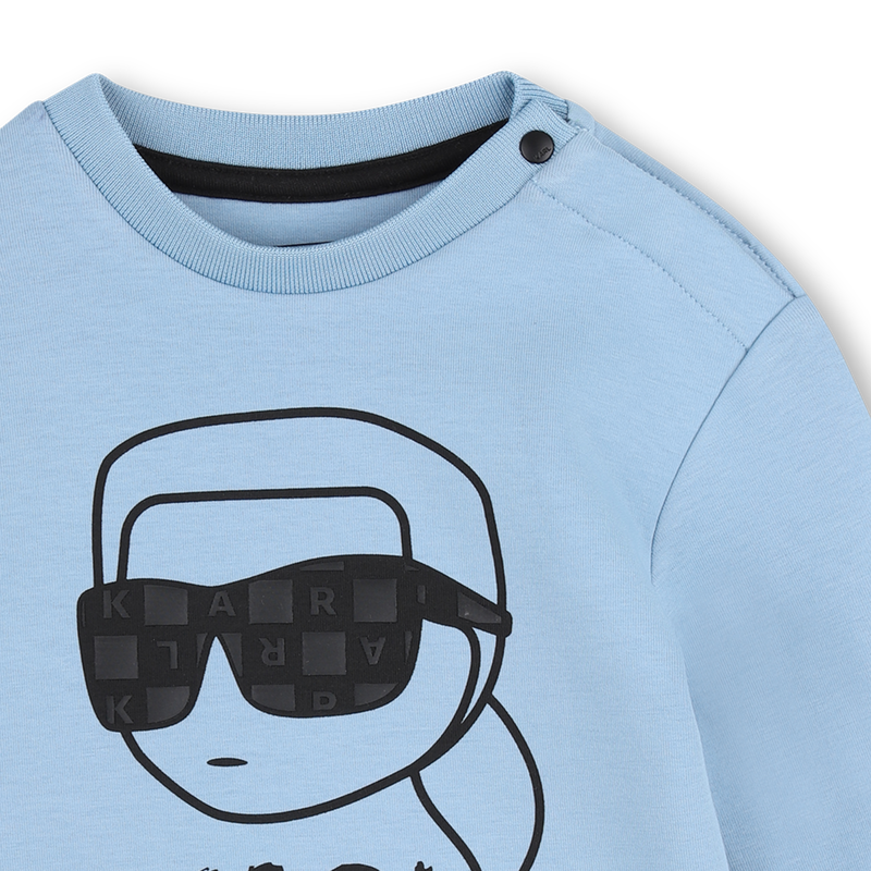 Sweat- und Hosenanzug KARL LAGERFELD KIDS 
                        JUNGE