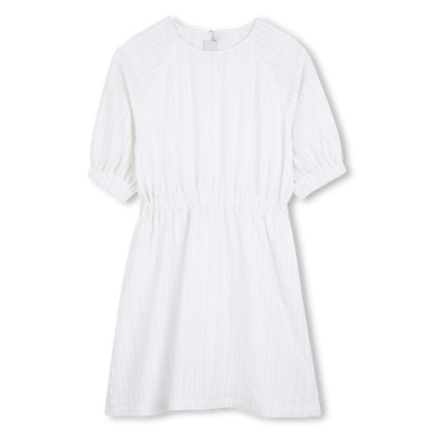 KLEID MIT ELASTISCHER TAILLE BOSS GIRL