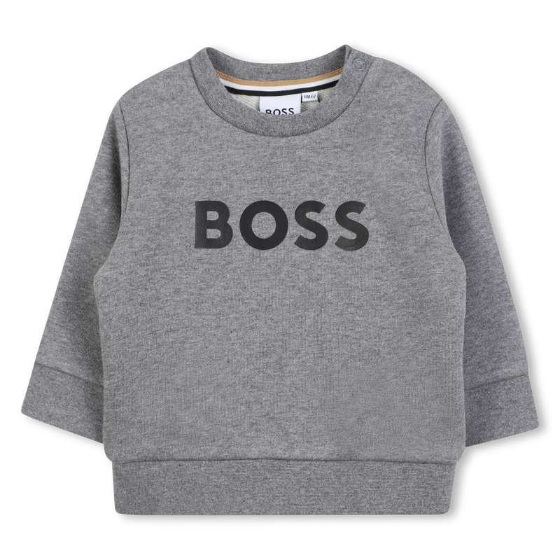 Sweatshirt mit Rundhalsausschnitt BOSS 
                        BOY