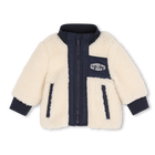 Flauschige Fleece-Cardigan TIMBERLAND 
                    BOY