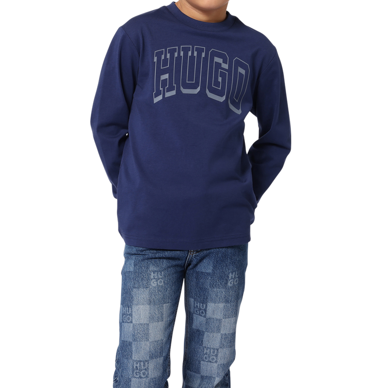 Langarmshirt HUGO 
                        BOY