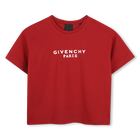 T-Shirt mit kurzen &Auml;rmeln GIVENCHY 
                    GIRL
