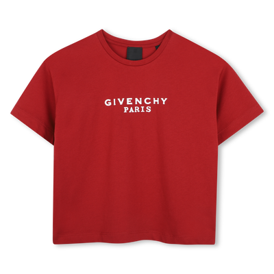 T-Shirt mit kurzen &Auml;rmeln GIVENCHY GIRL