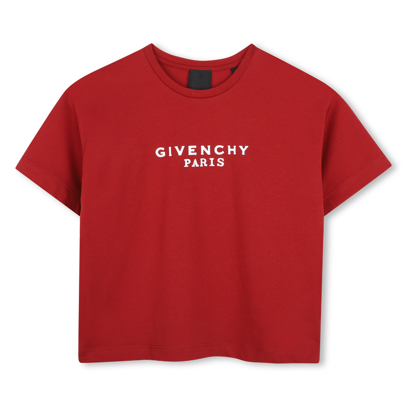 T-Shirt mit kurzen &Auml;rmeln GIVENCHY 
                        GIRL