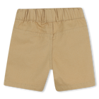 Shorts aus Gabardine TIMBERLAND 
                    BOY