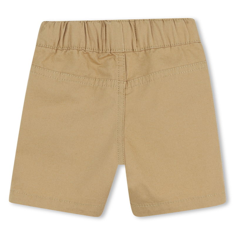 Shorts aus Gabardine TIMBERLAND 
                        BOY