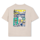Kurz&auml;rmeliges t-shirt TIMBERLAND 
                    BOY