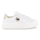 Sneaker zum schn&uuml;ren KARL LAGERFELD KIDS 
                    GIRL