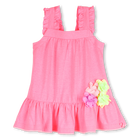 Kleid mit r&uuml;schen tr&auml;gern BILLIEBLUSH 
                    GIRL