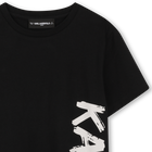 Kurz&auml;rmeliges t-shirt KARL LAGERFELD KIDS 
                    BOY
