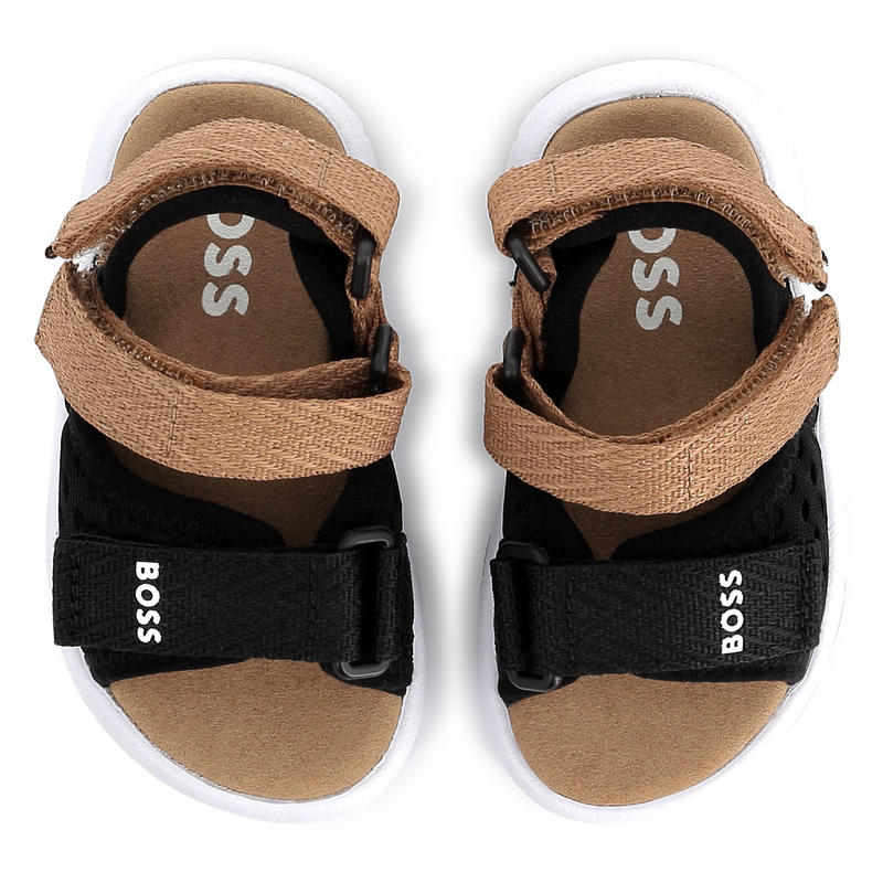 Sandalen mit Klettverschluss BOSS 
                        BOY