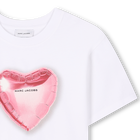 Elegantes Baumwoll-T-Shirt MARC JACOBS 
                    GIRL