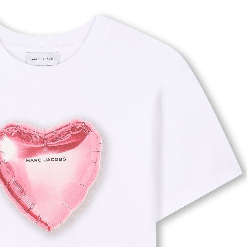 Elegantes Baumwoll-T-Shirt MARC JACOBS 
                        GIRL