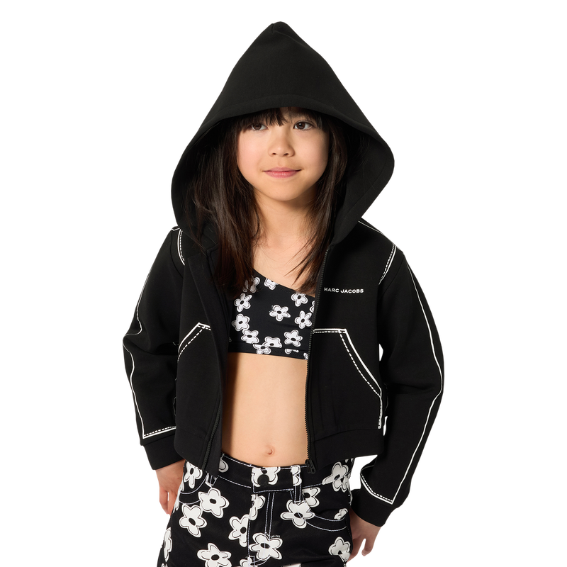 KAPUZENJACKE MARC JACOBS 
                        GIRL