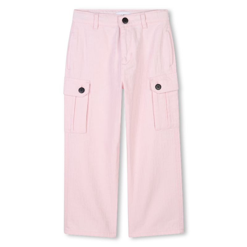 Baumwollhose mit Taschen MARC JACOBS 
                        GIRL