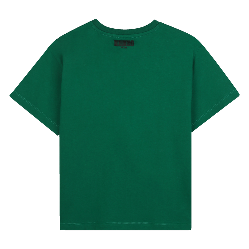 Kurz&auml;rmeliges T-Shirt KENZO KIDS 
                        BOY