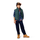 Lang&auml;rmeliges Jeanshemd TIMBERLAND 
                    BOY