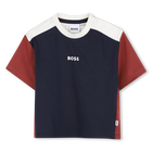 T-Shirt mit kurzen &Auml;rmeln BOSS 
                    JUNGE