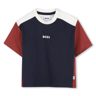 T-Shirt mit kurzen &Auml;rmeln BOSS BOY