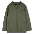 Fleece-sweatshirt, KAKI, hi-res