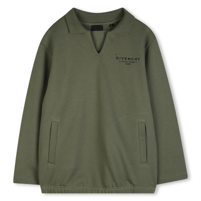 FLEECE-SWEATSHIRT GIVENCHY BOY